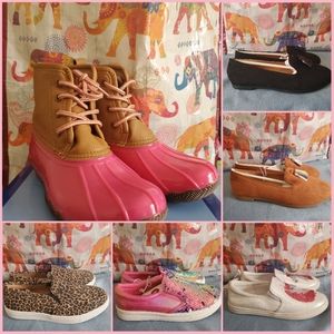 Big Girl Shoes Size 4